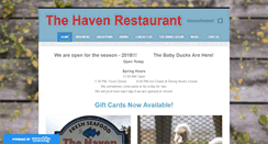 Desktop Screenshot of havenfood.com